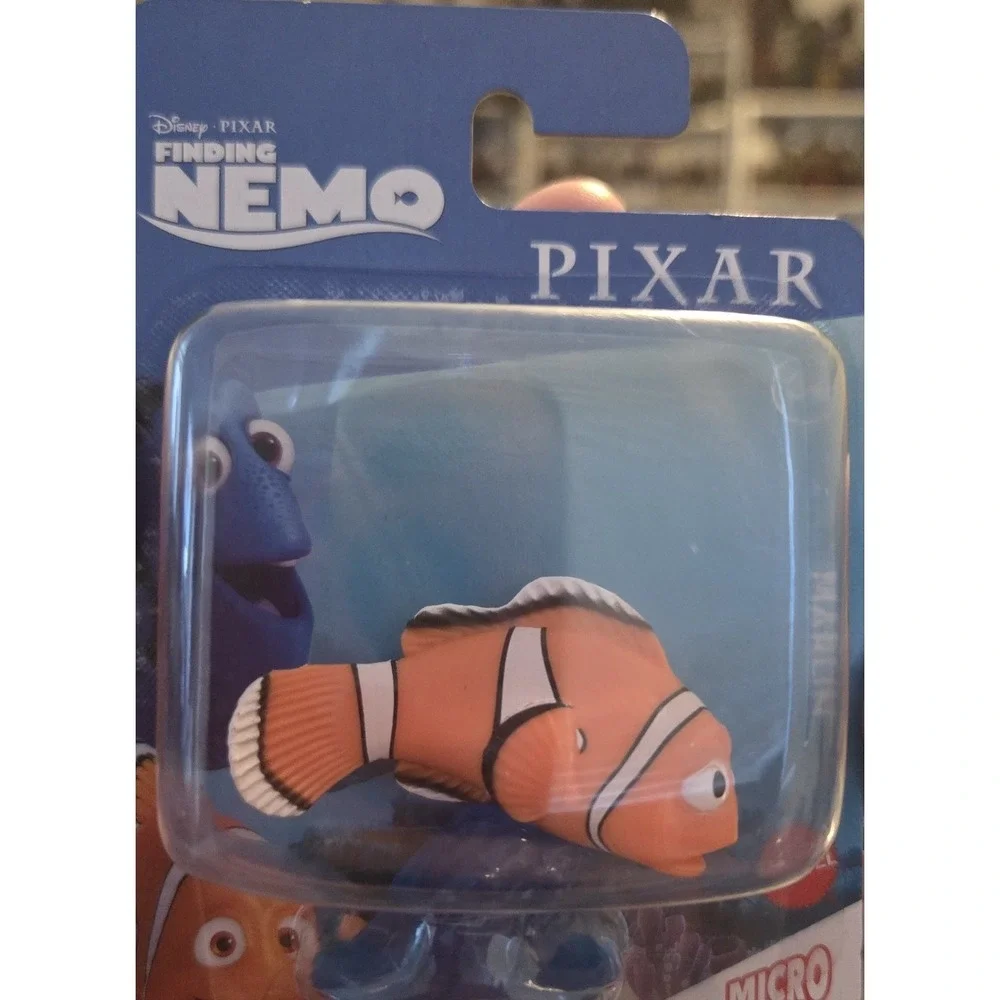 Finding Nemo Cake Topper Set of 4 Disney Store Pixar
